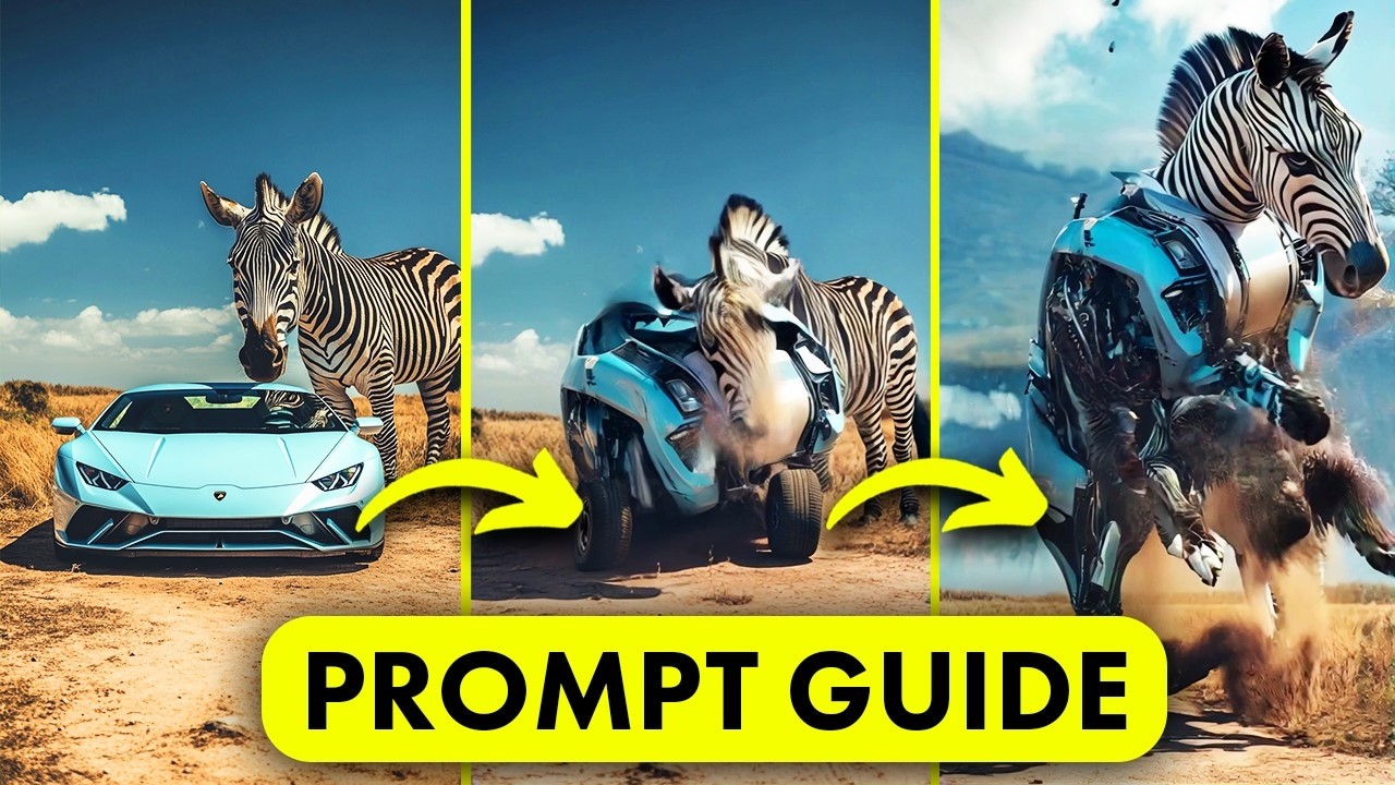 Secrets to Creating Stunning AI Videos! Expert Prompts