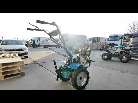 Мотоблок ДТЗ 560ДН -К (колеса 4.00-10)