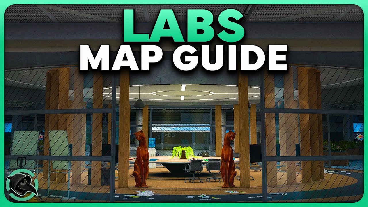 ULTIMATE LABS BEGINNER MAP GUIDE - Escape from Tarkov