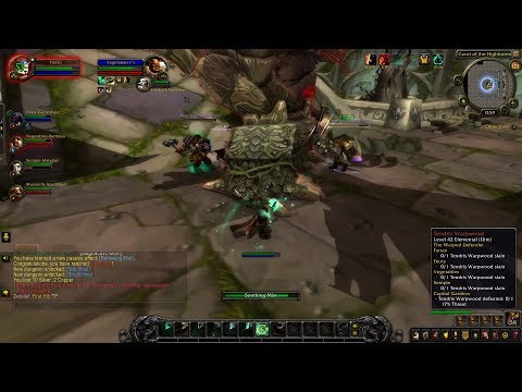 WoW dungeons E13: Capital Gardens (Mistweaver Monk, 8.2.5)
