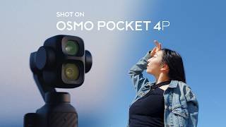 DJI Osmo Pocket 4P ついに登場。| Teaser Cinematic 4K