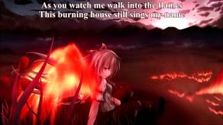 Mallory Knox - Fire (with lyrics)