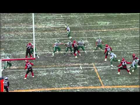 CFL West Final Recap: Saskatchewan 20, Calgary 16- November 21, 2010