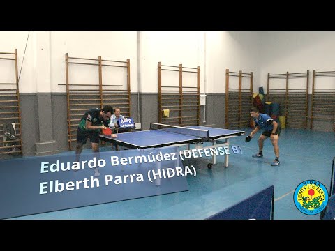 Eduardo Bermúdez (DEFENSE B) vs Elberth Parra (HIDRA) 1-3