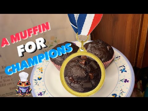 Olympic Chocolate Muffins