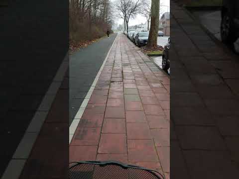 Dokumentation Radwegsituation Nettesheimer Straße Köln-Heimersdorf