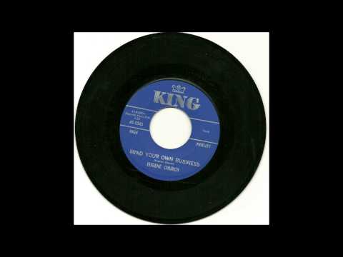 Eugene Church - Mind Your Own Business 1961