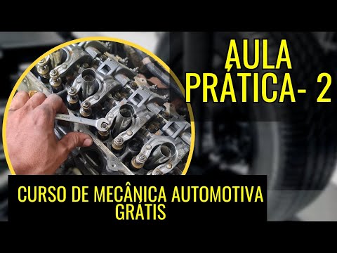 Mecânica Automotiva, por onde começar? - aula prática 2