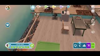Sims FreePlay Guide to Write Mindful Memo Task at Forest Flat House at Palm Promenade
