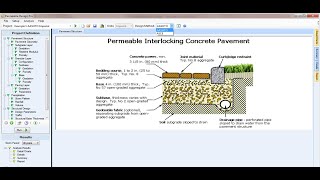 Permeable Design Pro Software Program for Structural and Hydrologic Design