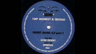 100th Monkey & Tristan - Gobi Desert