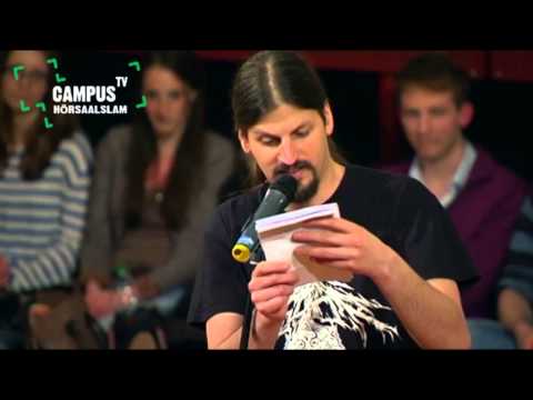 5. Bielefelder Hörsaal-Slam - Micha-El Goehre - Campus TV