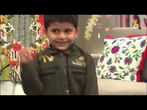 Gaddi tu manga de Child dancing on TV show