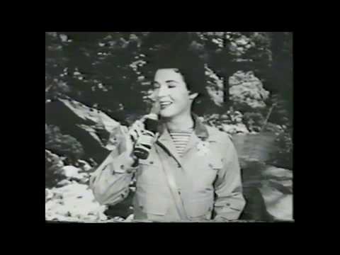 Pepsi Cola, Polly Bergen goes Fishing, Commercial 1955