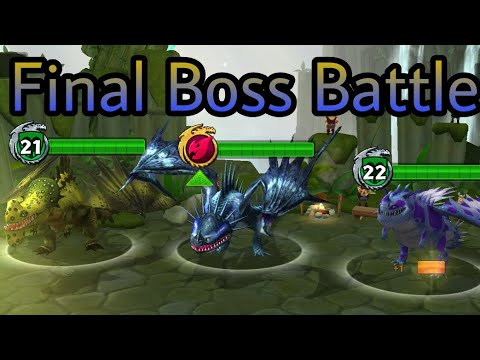 The Final Boss Battle - CRISIS:TRADER PROTECTION - Dragons:Rise of Berk