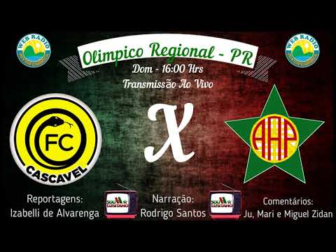 Transmissão ao vivo aqui: Cascavel/PR x Portuguesa/RJ