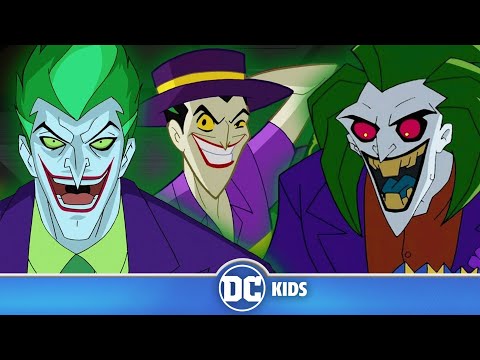 Escape The Joker Trap | Classic Batman Cartoons | @dckids