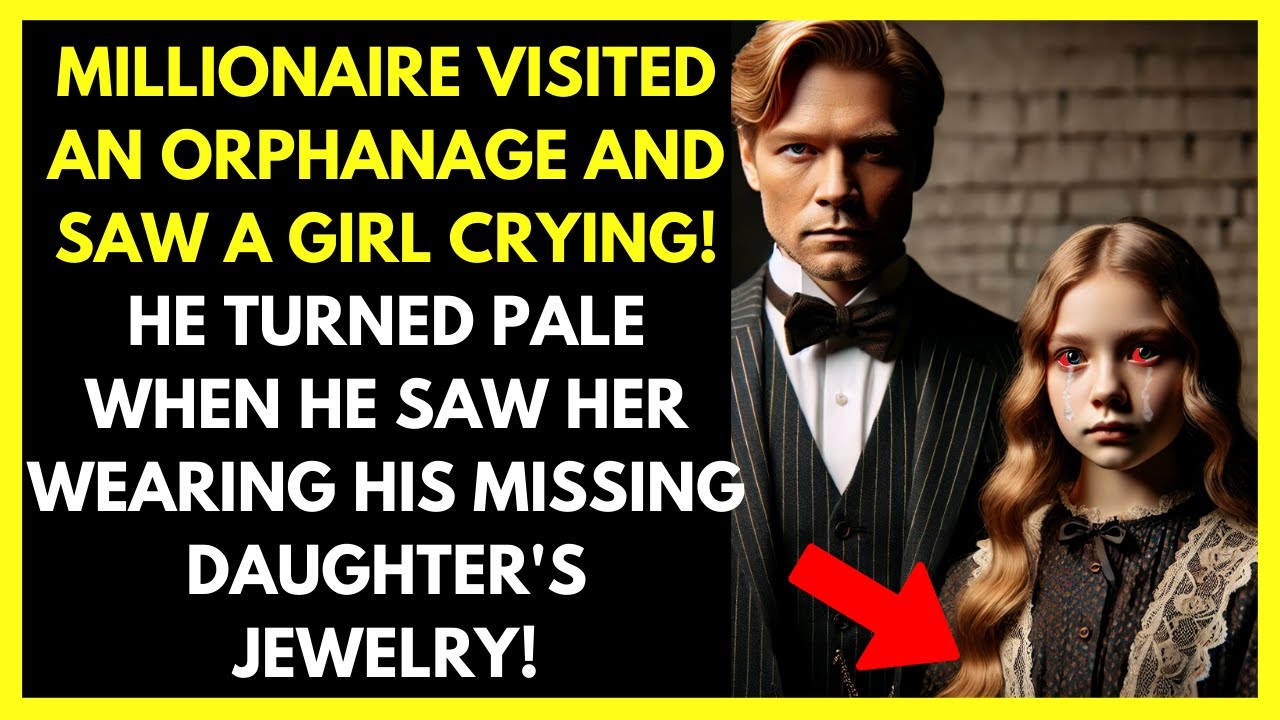 MILLIONAIRE fights with girl at the orphanage,from whom did you steal this jewel? Give it back to me