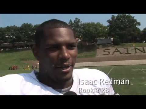 Getting to know Isaac Redman
