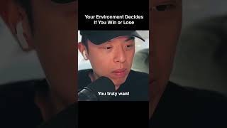 Why Your Environment Is Quietly Controlling Your Success 🧠    #shorts