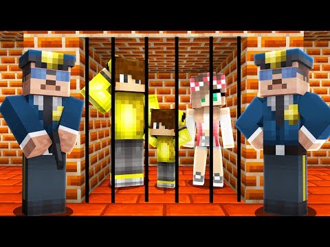 ISMETRG'NİN AİLESİ HAPSE GİRDİ! 😱 - Minecraft