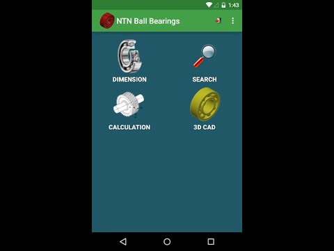 NTN Ball and Roller Bearings
