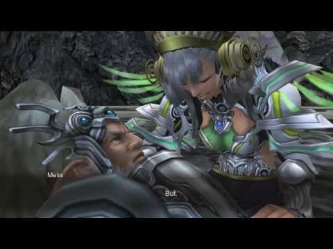 (Wii) Xenoblade Chronicles HD Cutscene 077a - Emperor Sorean's Death - JAPANESE