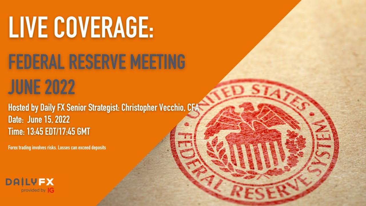 Live Data Coverage: June Fed Meeting