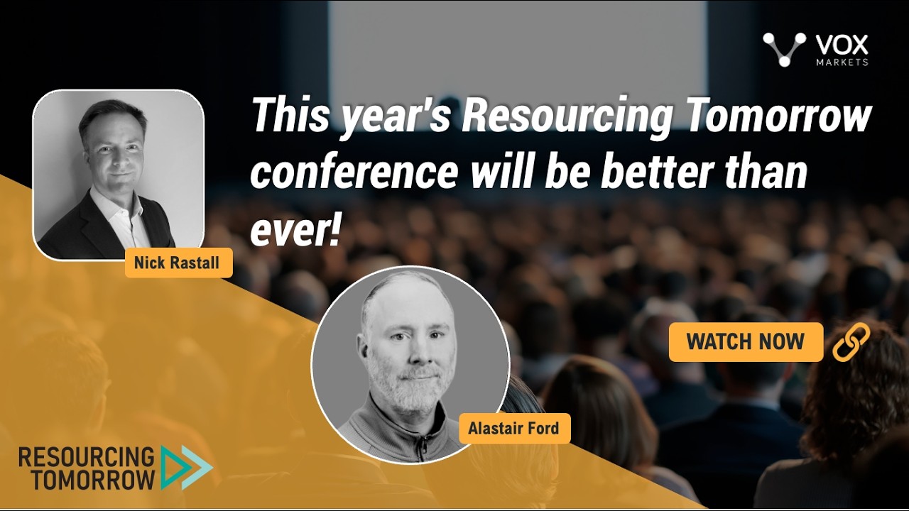 Thumbnail for This year's Resourcing Tomorrow conference will be better than ever!