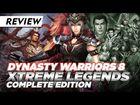 Dynasty Warriors 8 Xtreme Legends Complete Edition (PC) REVIEW Indonesia