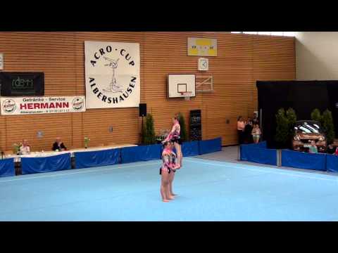 Albershausen 2015   146   074   WG   Seniors   Dyn   GER   TSGV Albershausen, Janina Hiller, Celine