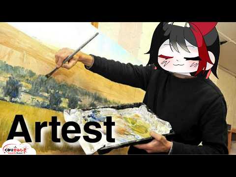 [ DRAWING ] Nghệ thuật đến người người hoạ sĩ không biết vẽ | Kamihito Kuyuri