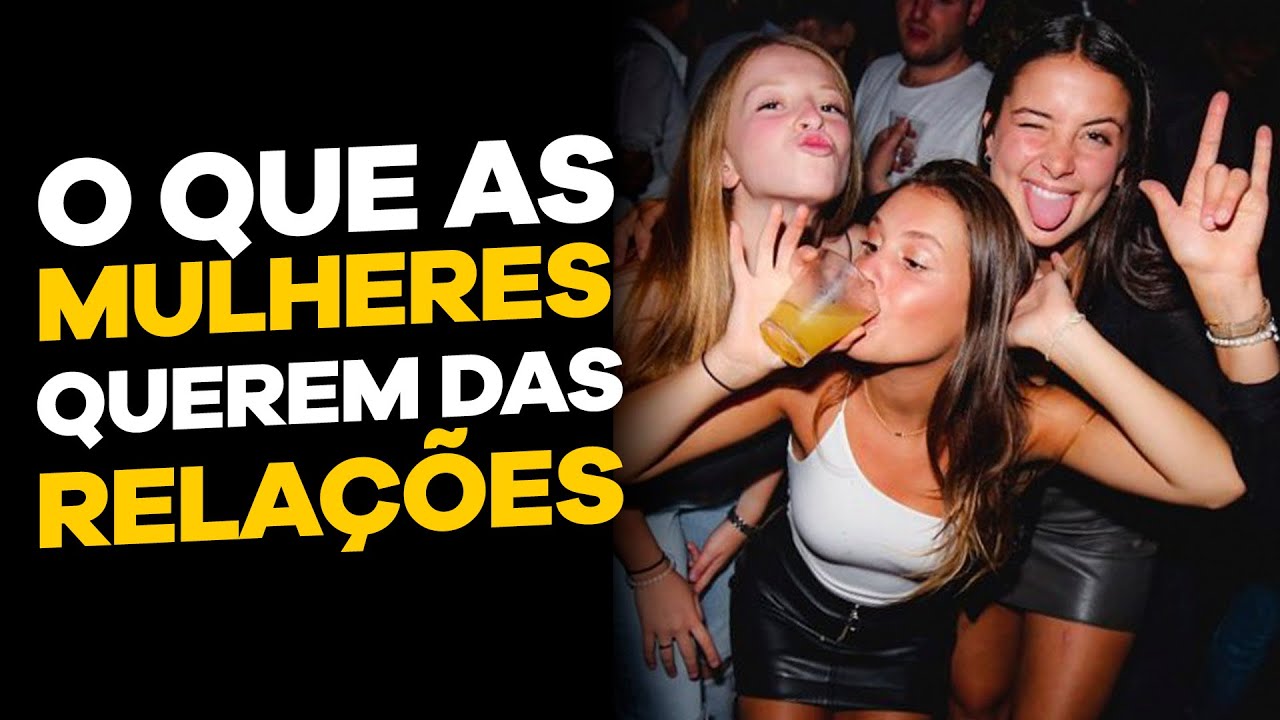 o que as MULHERES querem nos RELACIONAMENTOS? | PAUTA QUENTE