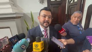 Interpelación al Ministro de Desarrollo Abelardo Pintó, se mantiene según diputado Rivera