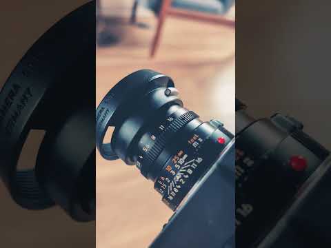 The Nifty 50 For My Leica Monochrom #photography #streetphotography #monochrome