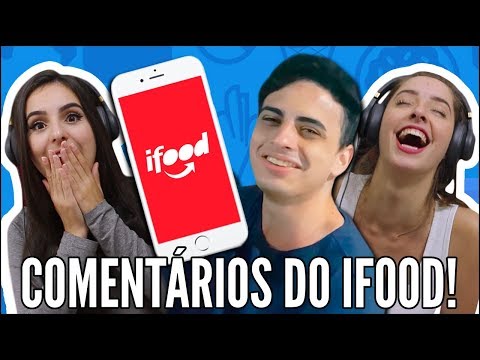 JOVENS REAGEM A OROCHINHO - AS MELHORES RESPOSTAS NO IFOOD