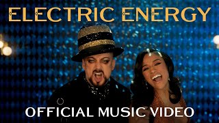 Musik-Video-Miniaturansicht zu Electric Energy Songtext von Ariana DeBose, Boy George, Nile Rodgers