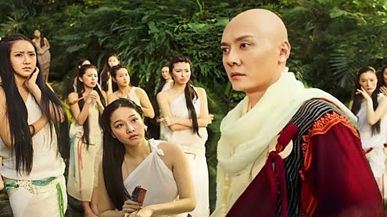 MONGE É PRESO no Reino das MULHERES e Forçado a fazer Bebês - RECAP