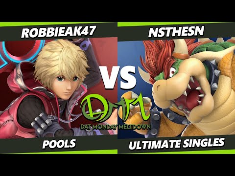 DAT MM 291 - RobbieAK47 (Shulk) Vs. NStheSN (Bowser) Smash Ultimate - SSBU