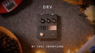 Video thumbnail for 1981 Inventions DRV Blackout (demo) by Aaron Sternke
