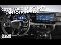 2024 Ford Mustang Infotainment And Gauge Cluster Overview