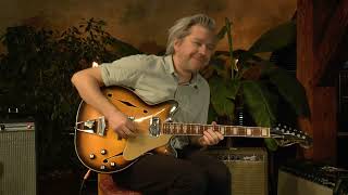 Video thumbnail for Fender Coronado II from 1966 presented by Tobias Hoffmann at Vintage Guitar Oldenburg by Vintage Guitar Oldenburg