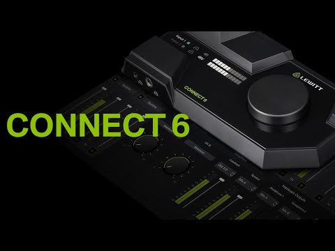 CONNECT 6 - Audio interface with game-changing flexibility