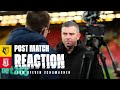 Mixed Emotions For The Boss | Steven Schumacher's Reaction to Watford Point