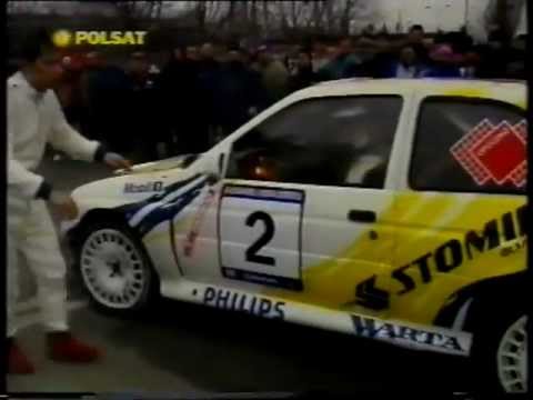 18 Rajd Barbórka Warszawska -1996