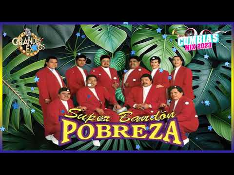 CUMBIA MIX 2023💚💛🧡SUPER BANDON POBREZA EN VIVO🧡💛💚