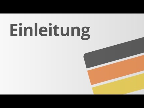 Einleitung | Deutsch | Texte schreiben