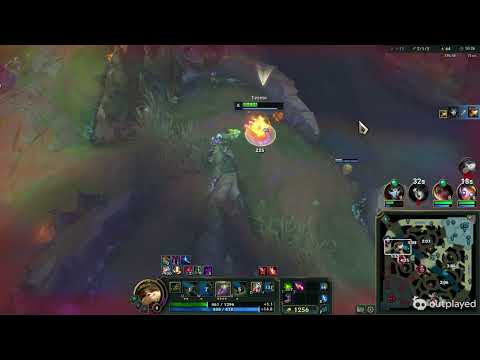 Teemo Jungle vs Lee Sin