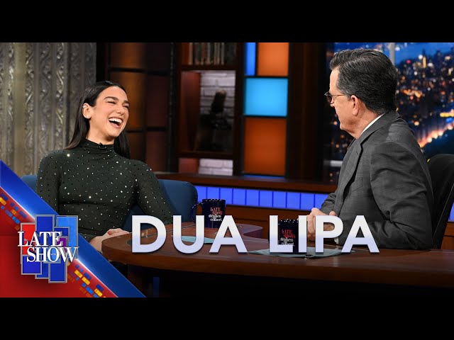 Dua Lipa Shares What Inspired The Vibe Of Her Concert Special "An Evening With Dua Lipa" SDDEFAULT Thumbnail