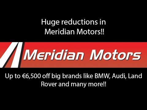 Meridian Motors - Huge Reductions